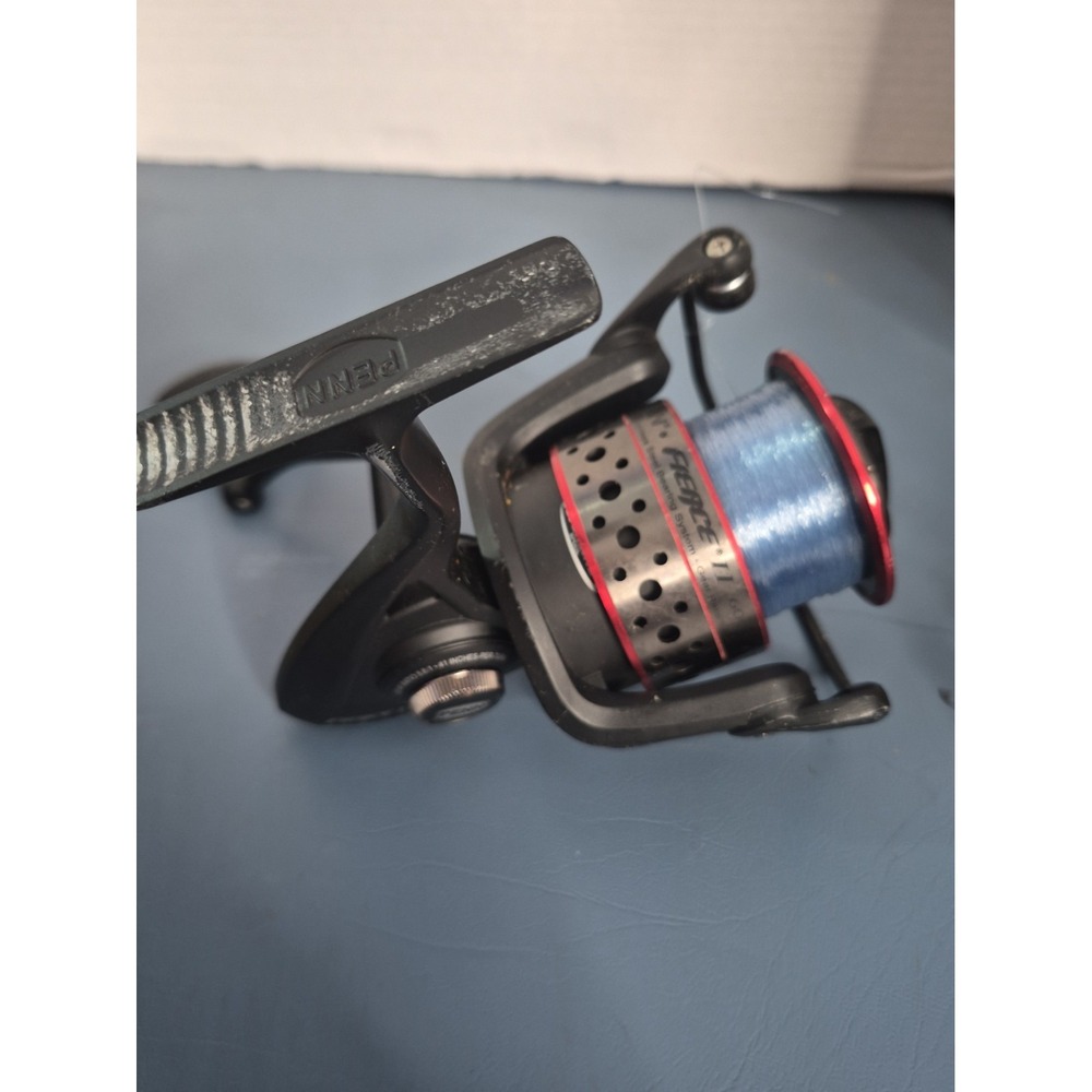 PENN FIERCE II 6000 SALTWATER FISHING REEL Euc